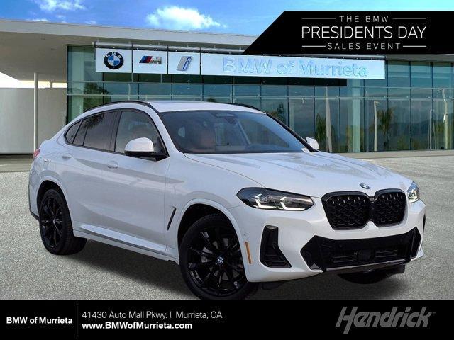 used 2025 BMW X4 car, priced at $59,400