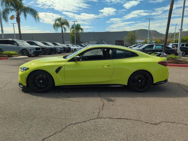 new 2026 BMW M4 car, priced at $117,650