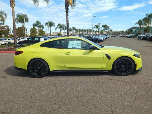 new 2026 BMW M4 car, priced at $117,650