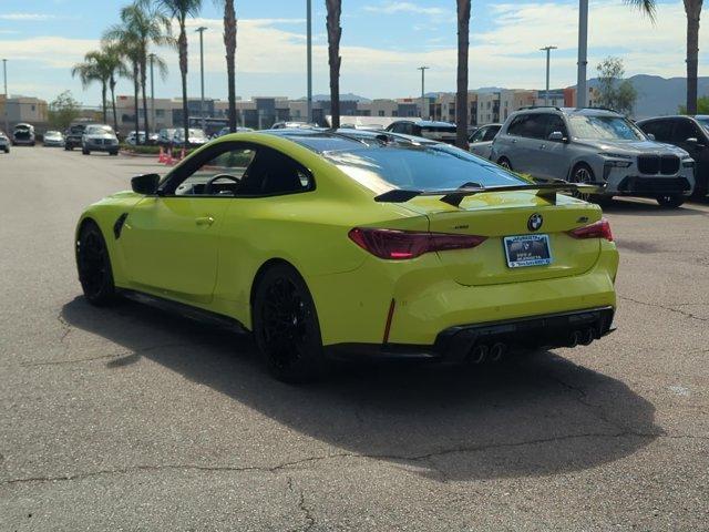 new 2026 BMW M4 car, priced at $117,650
