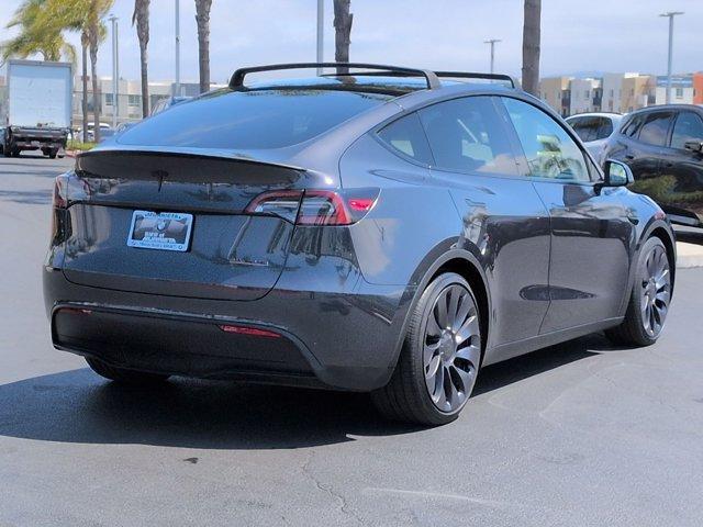 used 2025 Tesla Model Y car, priced at $41,966