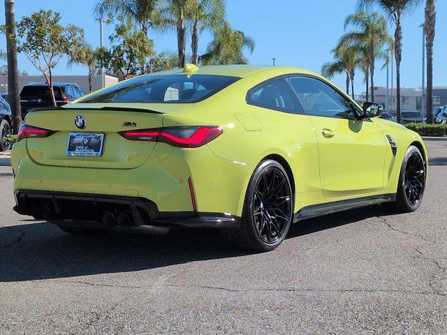 used 2021 BMW M4 car, priced at $68,889