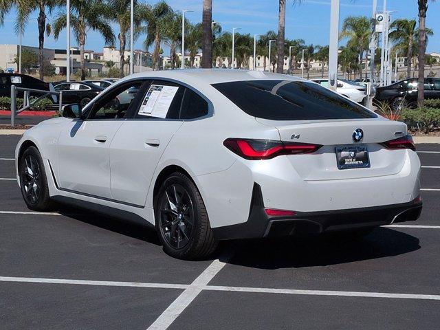 used 2025 BMW i4 Gran Coupe car, priced at $43,649