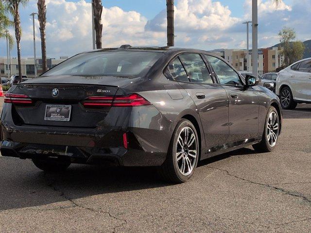 new 2026 BMW 530 car, priced at $70,090