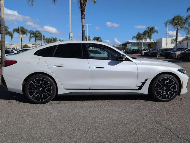 used 2025 BMW i4 Gran Coupe car, priced at $55,680