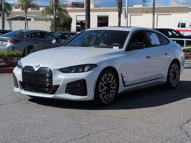 used 2025 BMW i4 Gran Coupe car, priced at $55,680