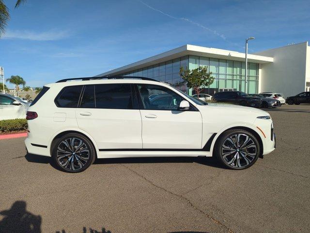new 2026 BMW X7 car, priced at $105,575