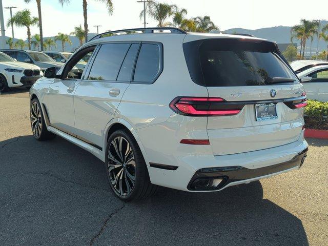 new 2026 BMW X7 car, priced at $105,575