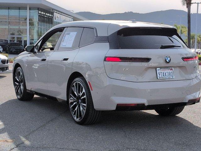 used 2026 BMW iX car, priced at $76,520
