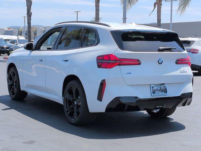 new 2026 BMW X3 car, priced at $57,885