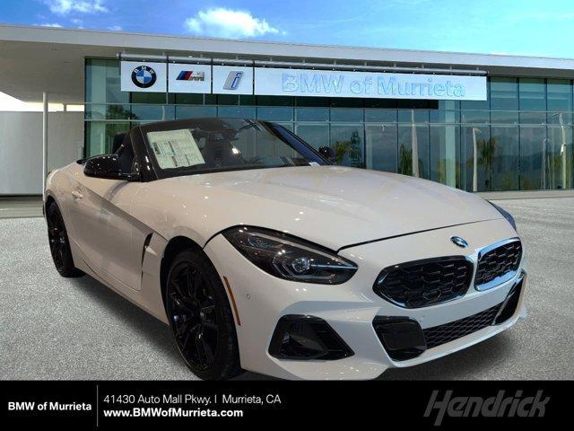 new 2026 BMW Z4 car, priced at $62,850