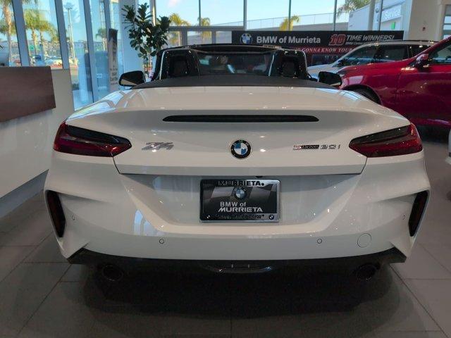 new 2026 BMW Z4 car, priced at $62,850