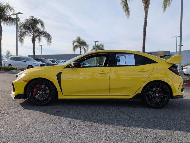 used 2021 Honda Civic Type R car, priced at $49,192