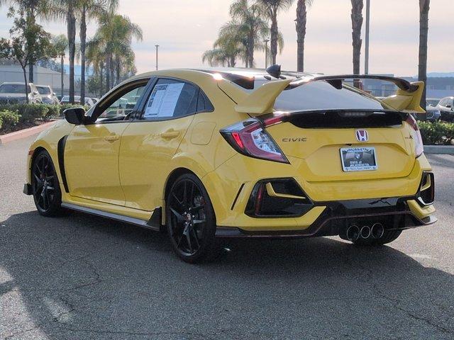 used 2021 Honda Civic Type R car, priced at $49,192