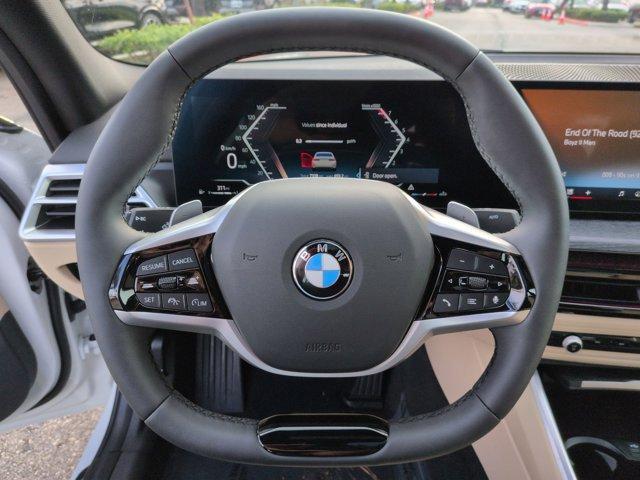 used 2025 BMW 330 car, priced at $45,840