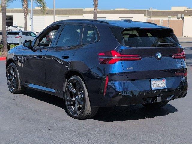 used 2025 BMW X3 car, priced at $55,835