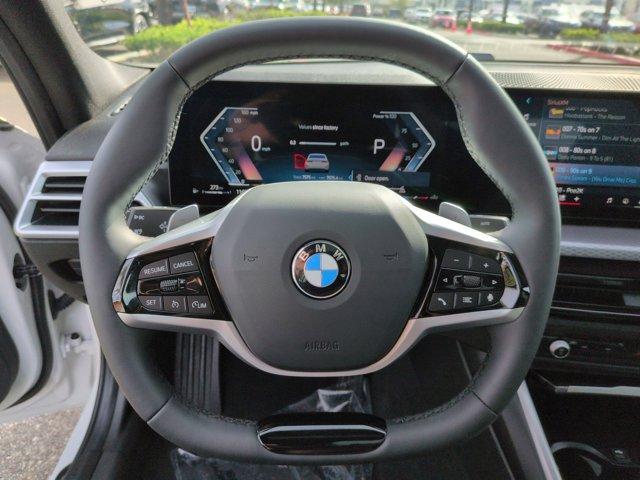 used 2025 BMW 330 car, priced at $43,511