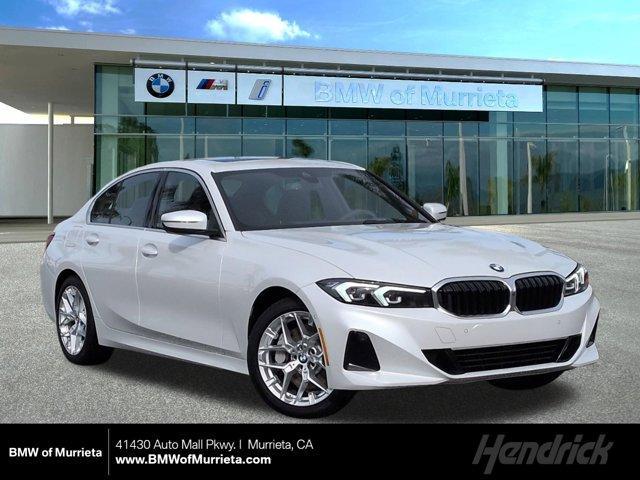 used 2025 BMW 330 car, priced at $43,511