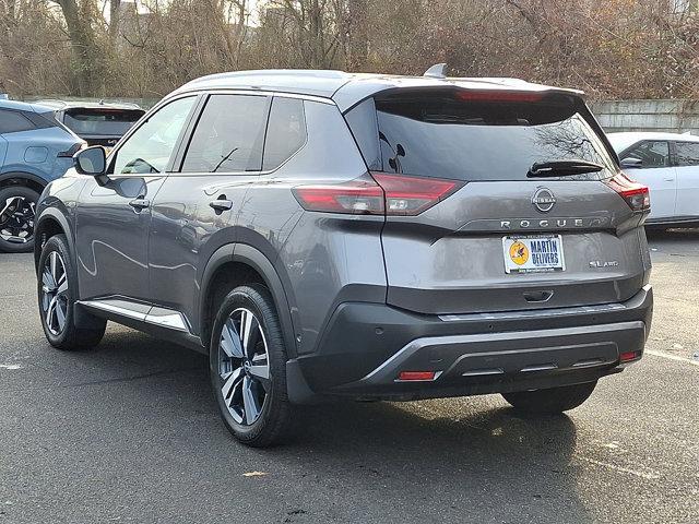 used 2023 Nissan Rogue car, priced at $27,235