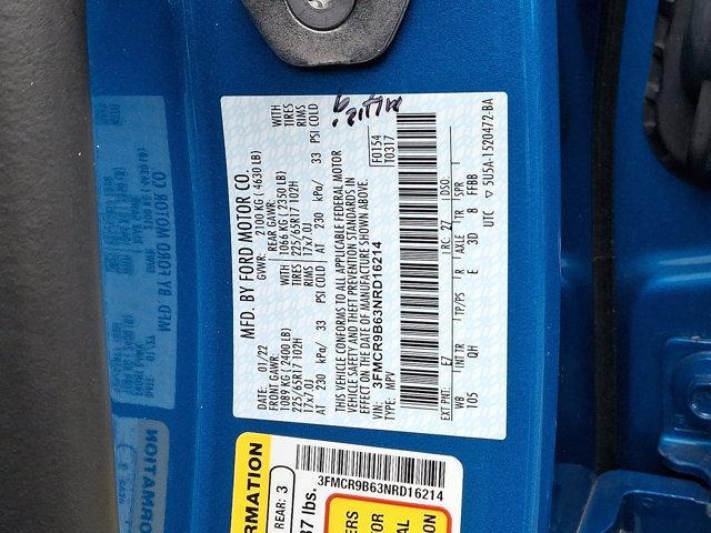 used 2022 Ford Bronco Sport car, priced at $23,199