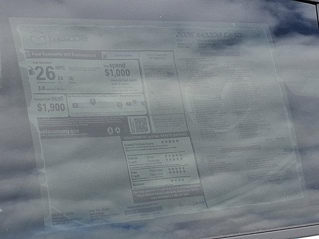 new 2026 Mazda CX-50 car, priced at $36,331