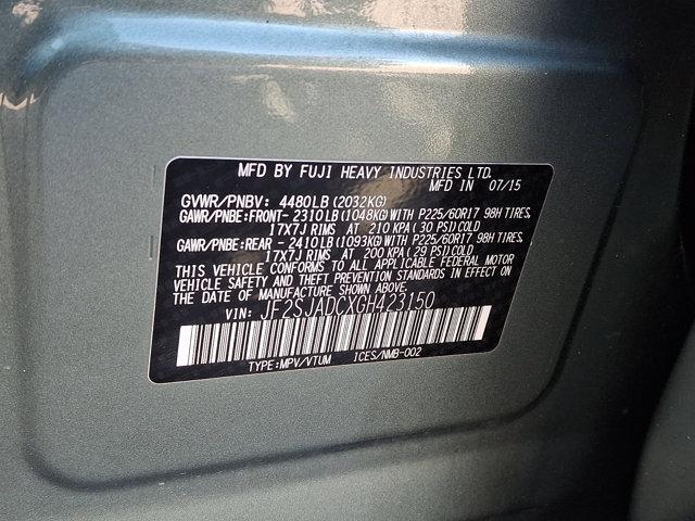 used 2016 Subaru Forester car, priced at $10,838