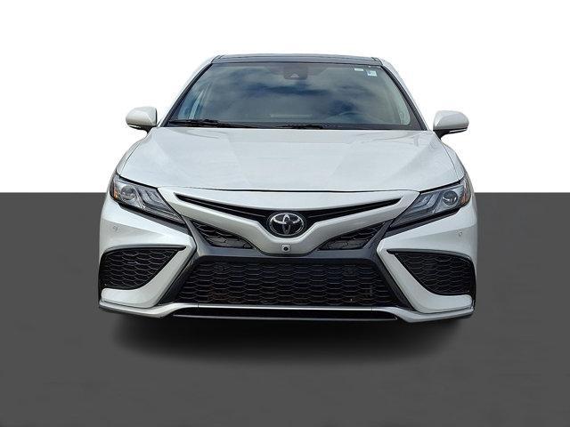 used 2021 Toyota Camry car, priced at $20,925