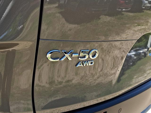 new 2026 Mazda CX-50 car, priced at $44,943