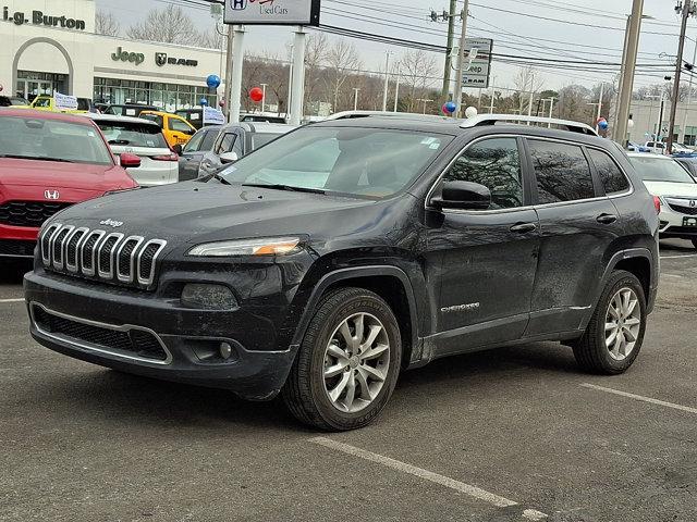 used 2016 Jeep Cherokee car, priced at $12,131