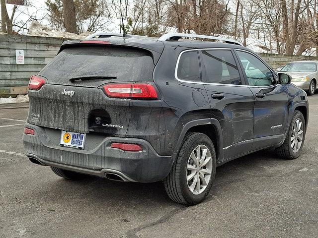 used 2016 Jeep Cherokee car, priced at $12,131