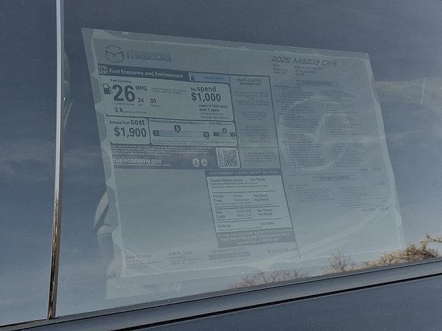 new 2026 Mazda CX-5 car, priced at $32,746