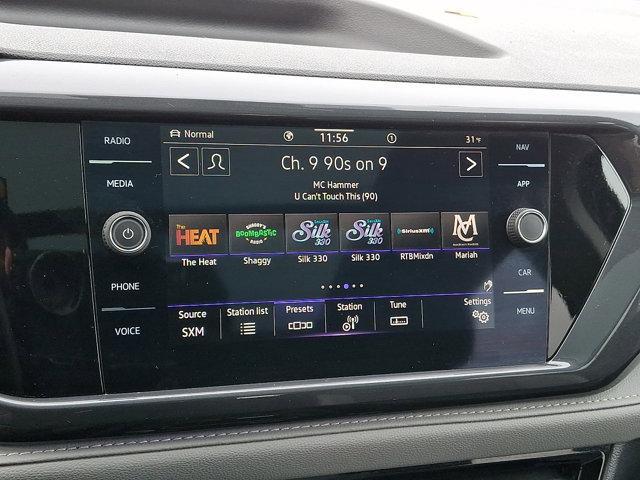 used 2023 Volkswagen Taos car, priced at $21,266