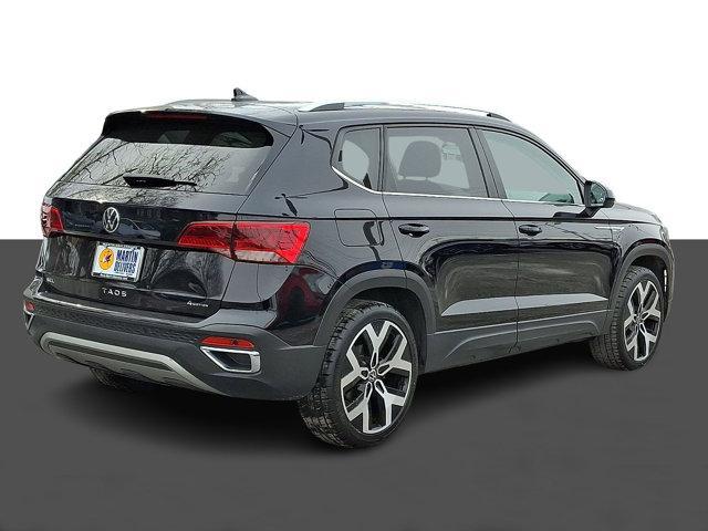 used 2023 Volkswagen Taos car, priced at $21,266