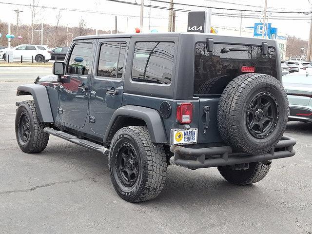 used 2016 Jeep Wrangler Unlimited car, priced at $14,686