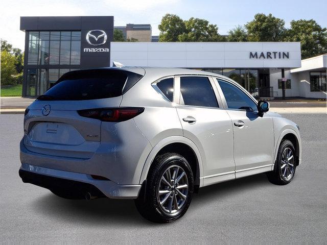 new 2025 Mazda CX-5 car, priced at $33,551