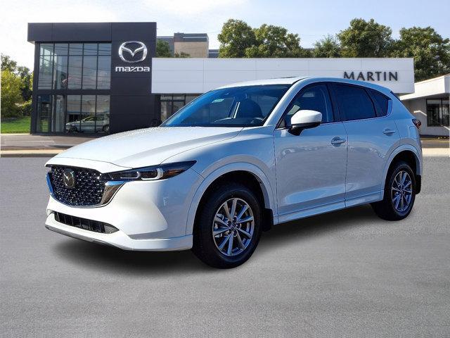 new 2025 Mazda CX-5 car, priced at $33,551
