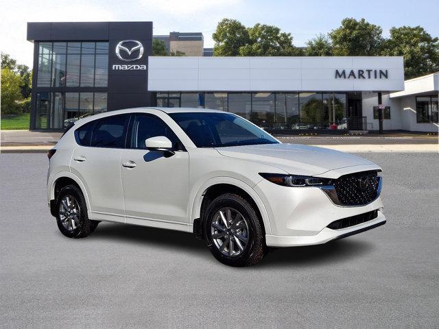 new 2025 Mazda CX-5 car, priced at $33,551
