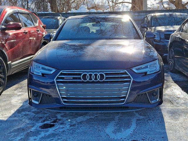 used 2019 Audi A4 car, priced at $21,114