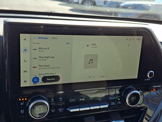 used 2023 Toyota Highlander Hybrid car, priced at $42,275