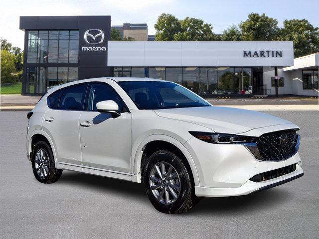 new 2025 Mazda CX-5 car, priced at $32,963