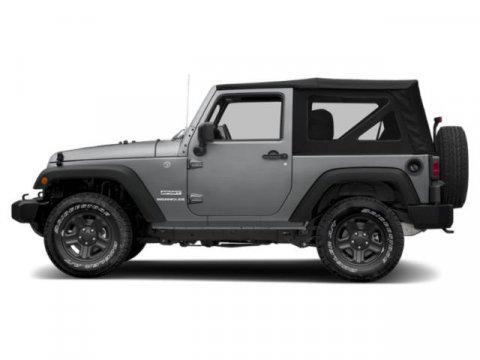 used 2017 Jeep Wrangler car, priced at $16,995