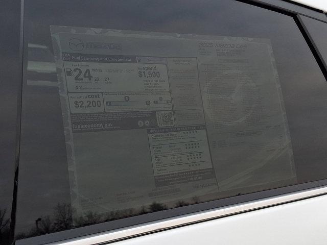 new 2025 Mazda CX-5 car, priced at $42,427