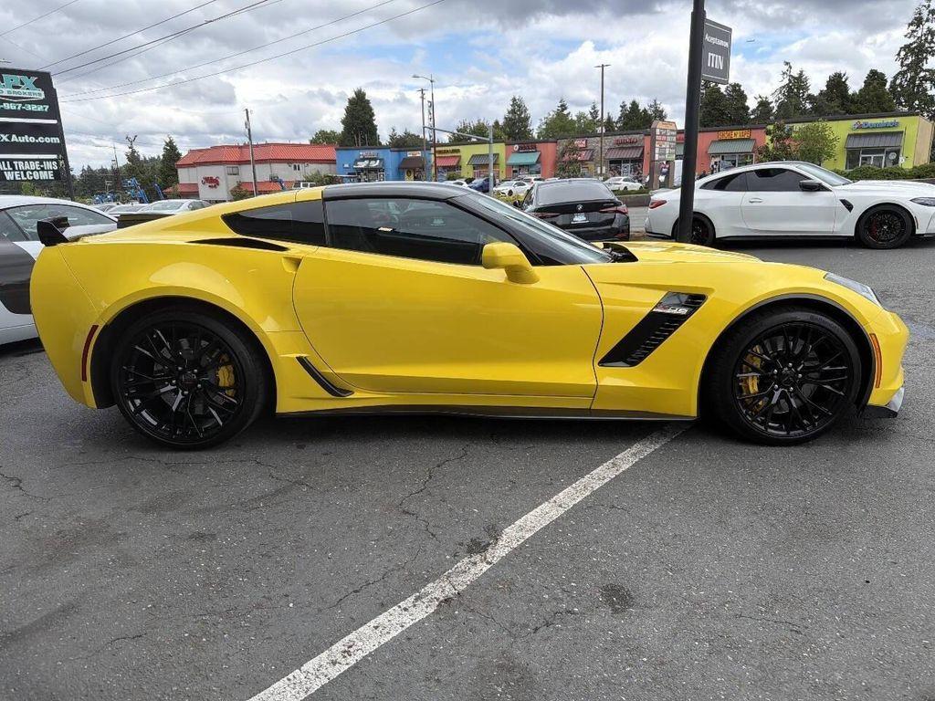 used 2017 Chevrolet Corvette car, priced at $63,991