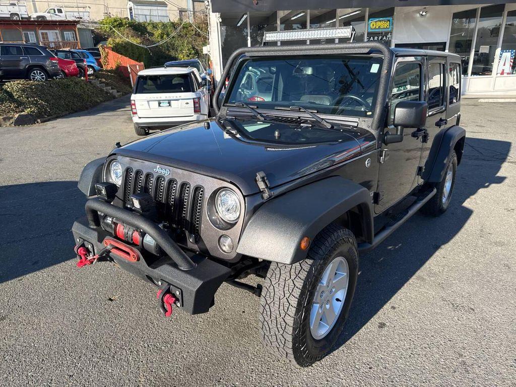 used 2018 Jeep Wrangler JK Unlimited car, priced at $21,491