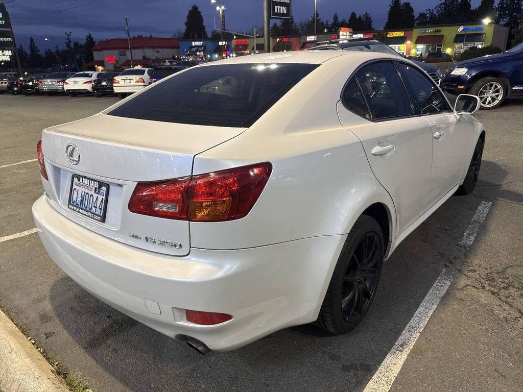 used 2006 Lexus IS 250 car, priced at $8,991