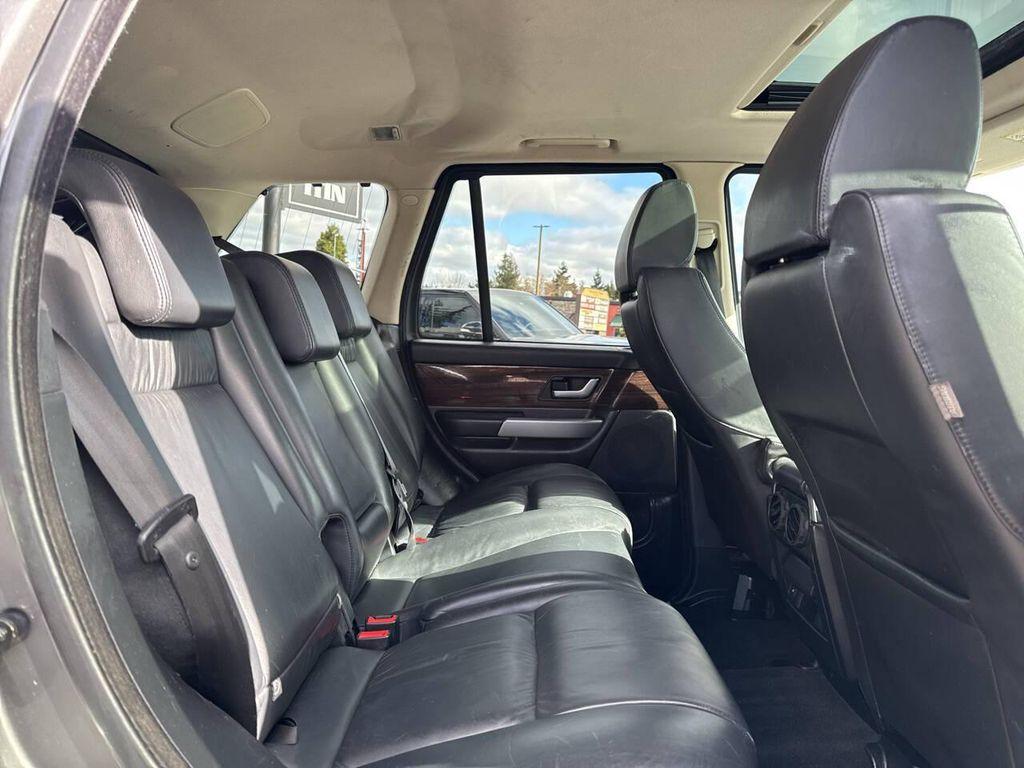 used 2008 Land Rover Range Rover Sport car, priced at $4,991