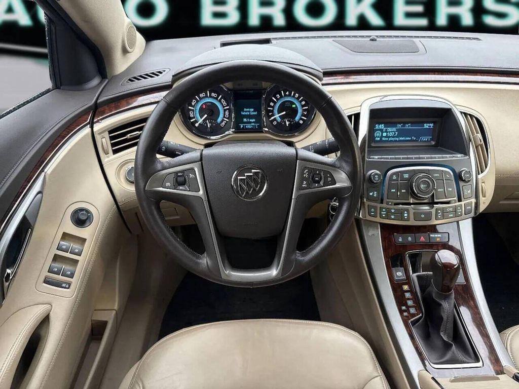 used 2011 Buick LaCrosse car, priced at $10,991