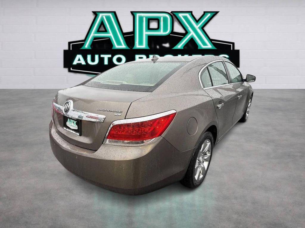 used 2011 Buick LaCrosse car, priced at $10,991