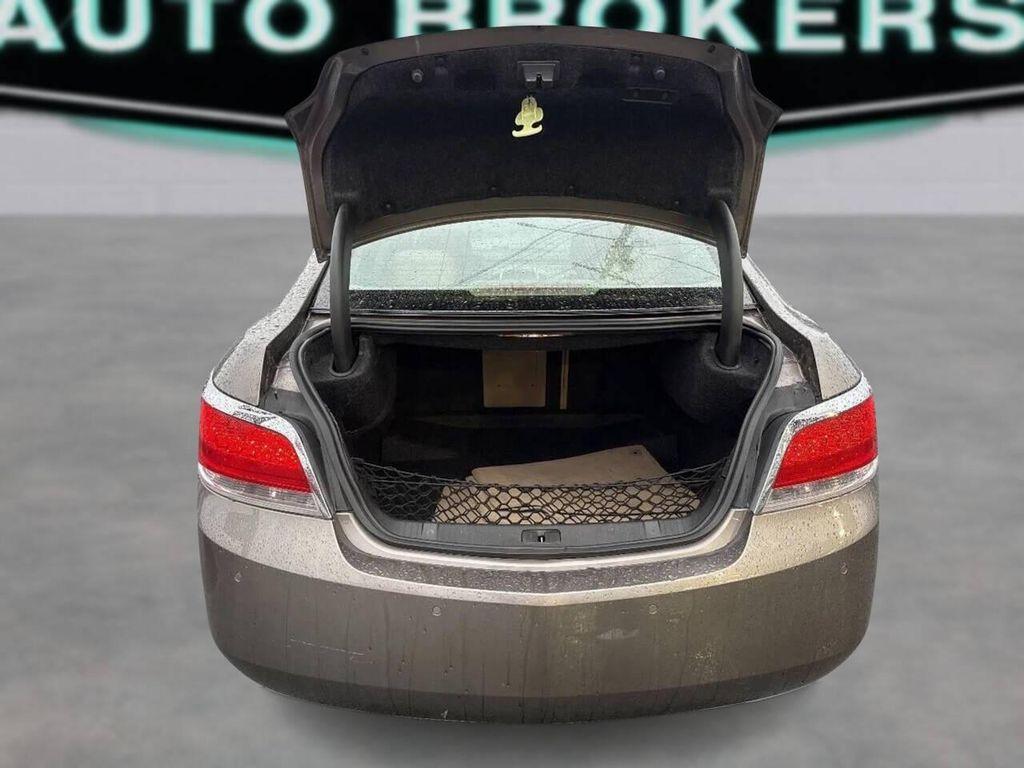 used 2011 Buick LaCrosse car, priced at $10,991