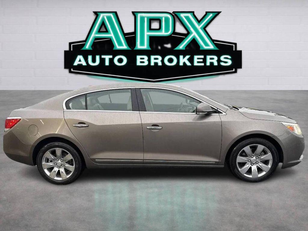 used 2011 Buick LaCrosse car, priced at $10,991